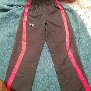 Under Armour Boys Athletic pants sz M